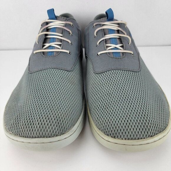 Olukai Nohea Moku Mens Size 13 Gray Casual Slip-On Boat Shoes - Picture 3 of 9